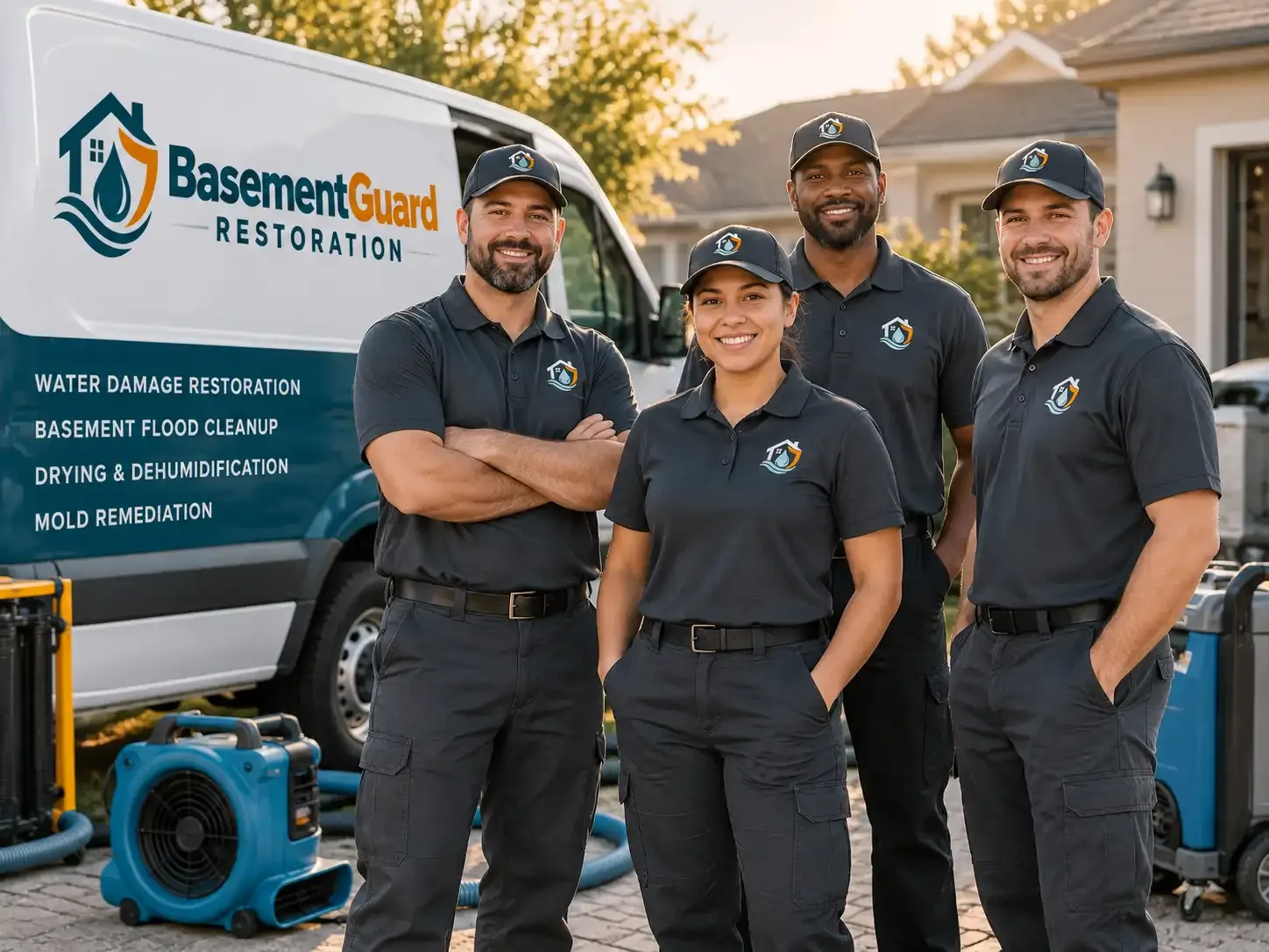 Basement Water Damage Restoration company in Borup, MN