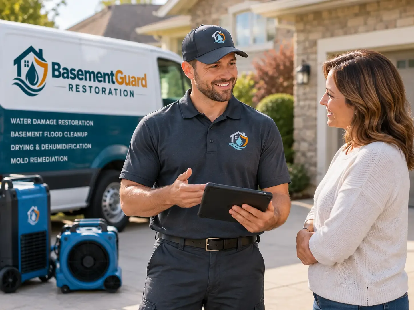 Basement Water Damage Restoration Borup, MN FAQs